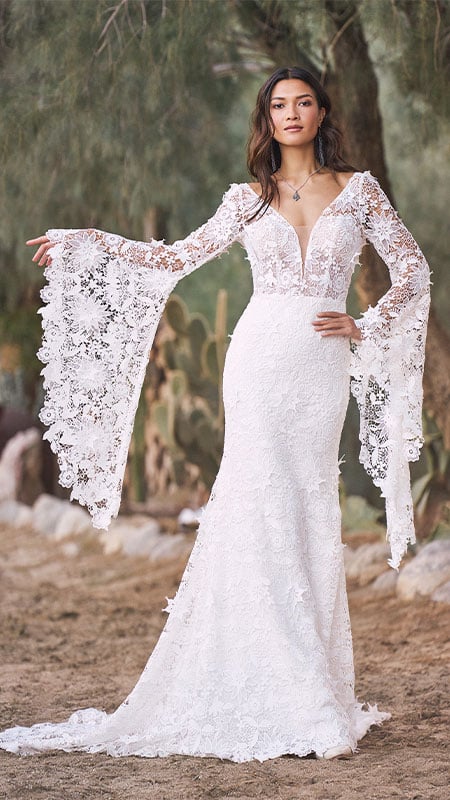 Lillian West Wedding Dress