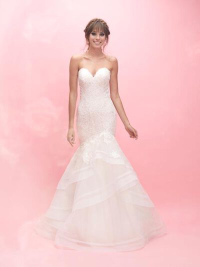 Allure Bridal - 3064, front
