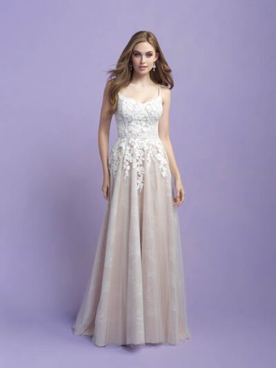 Allure Bridal - 3402, front