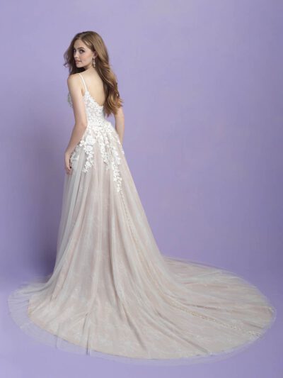 Allure Bridal - 3402, back