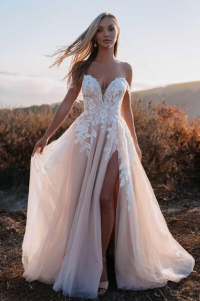 Allure Bridal - 3500, front