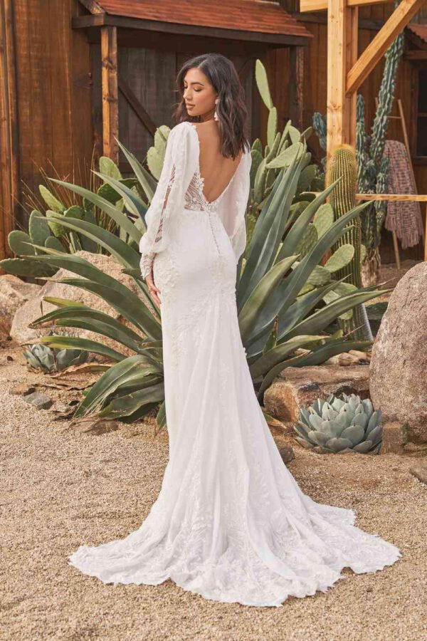 Lillian West - 66265, back