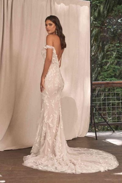 Lillian West - 66290, back