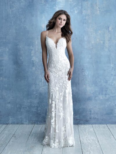 Allure Bridal - 9716, front