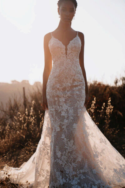 Allure Bridal - 9901, front