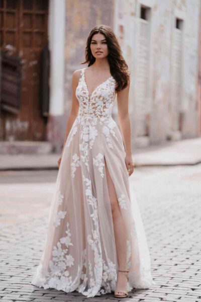 Allure Bridal - 9956, front