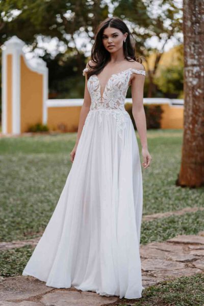 Allure Bridal - 9958, front