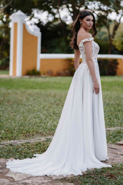 Allure Bridal - 9958, side
