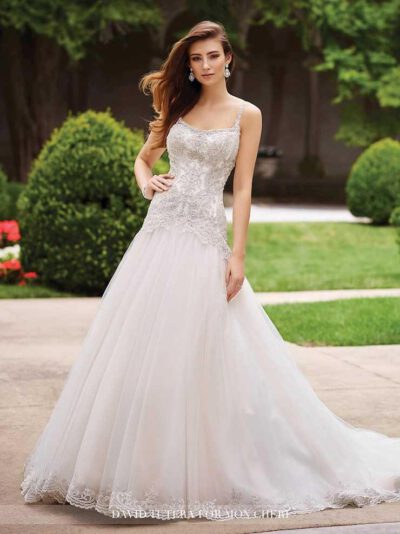 Bev wedding dress