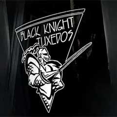 Trusted wedding vendor, black knight tuxedos