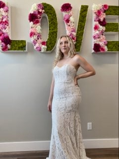Sydney wedding dress