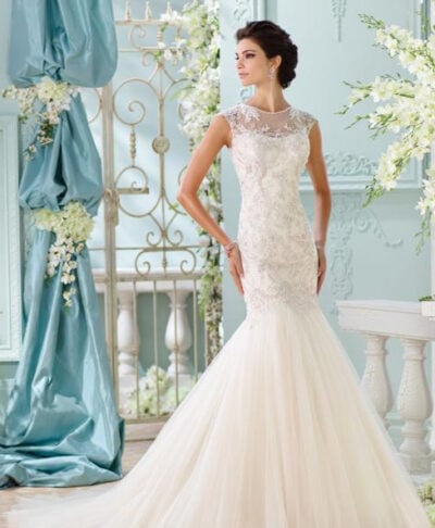 David Tutera wedding dress