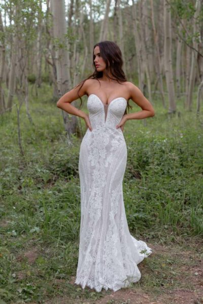 Allure Bridal - F226 - Charli, front