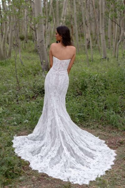 Allure Bridal - F226 - Charli, back