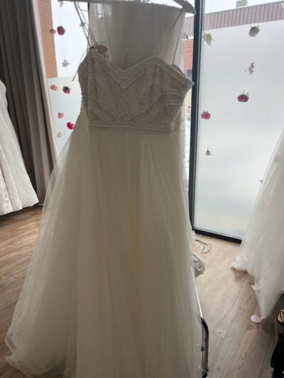 Heather wedding dress