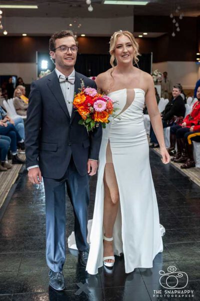 Lindsay Wedding Dress (Size 10)