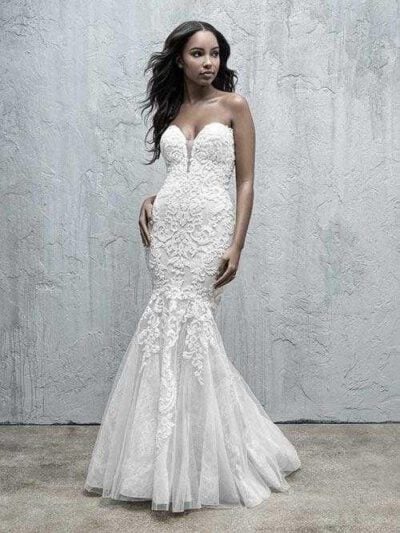 MJ562 wedding dress