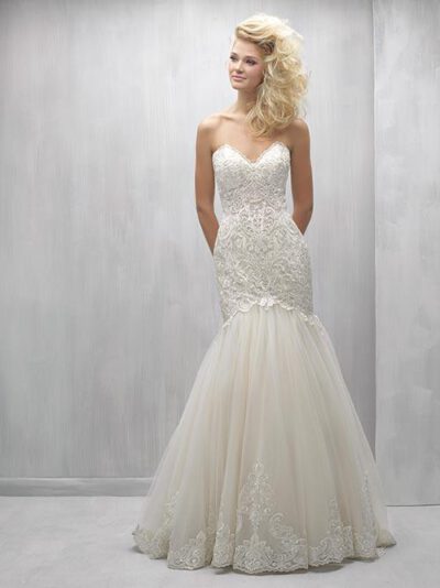 Allure Bridal - MJ259, front