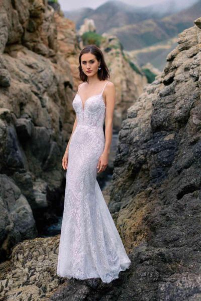 Allure Bridal - F323 - Noella, front