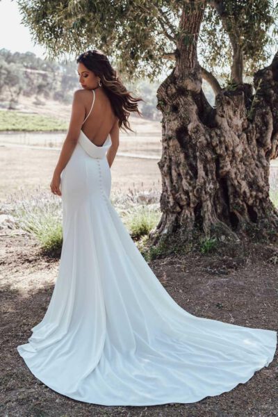 Allure Bridal - R3601, back