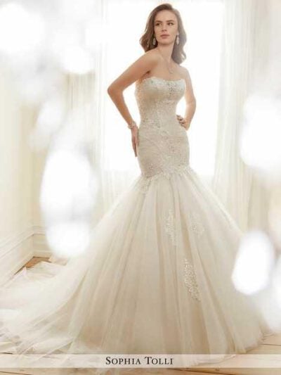 Sophia Tolli wedding dress