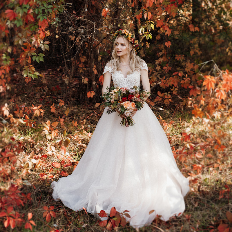 Fall Wedding Dress